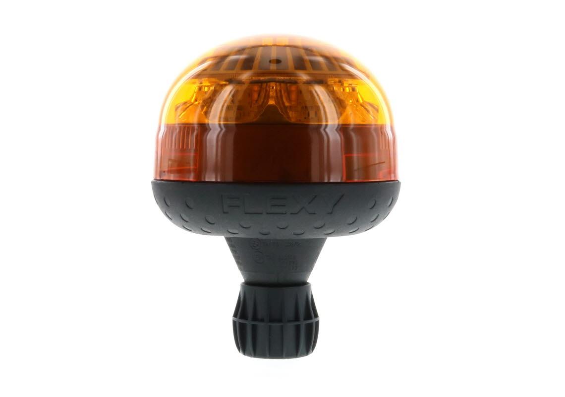 Gyrophare led VENUS FLEXY AUTOBLOK, double flash ambre